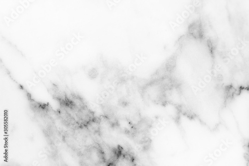 White marble texture background pattern with high resolution.