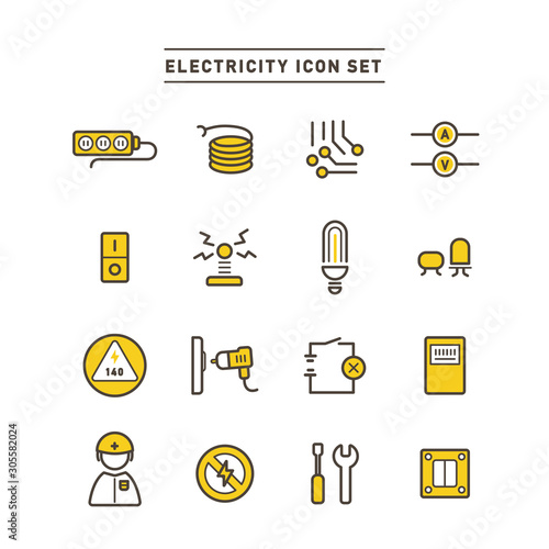 ENERGY ICON SET