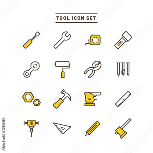 TOOL ICON SET