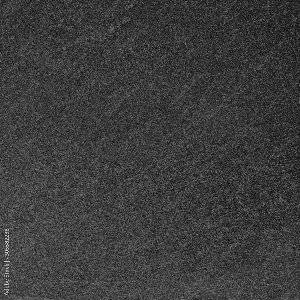 Obraz premium Dark grey black slate background or texture.