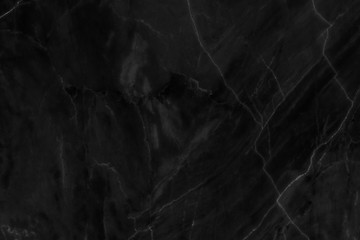 Black marble natural pattern for background, abstract natural marble black and white