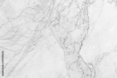 White marble texture background pattern with high resolution.