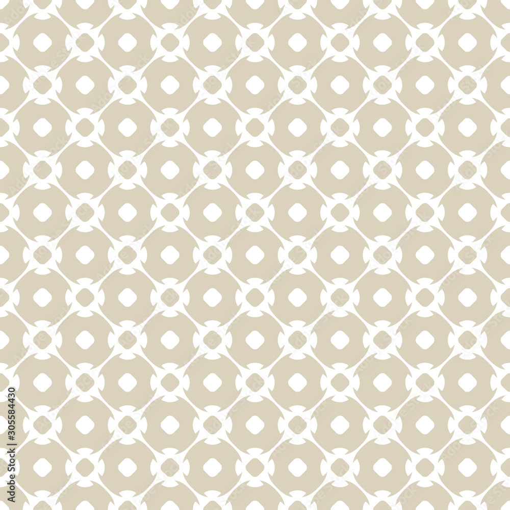 Vector golden seamless pattern in Arabian style. White and beige elegant floral ornament texture with curved geometric shapes. Abstract ornamental background. Luxury design for decor, fabric, prints Vector golden seamless pattern in Arabian style. White and beige elegant floral ornament texture with curved geometric shapes. Abstract ornamental background. Luxury design for decor, fabric, prints