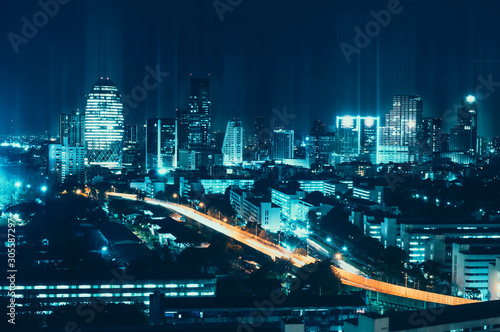 city at night