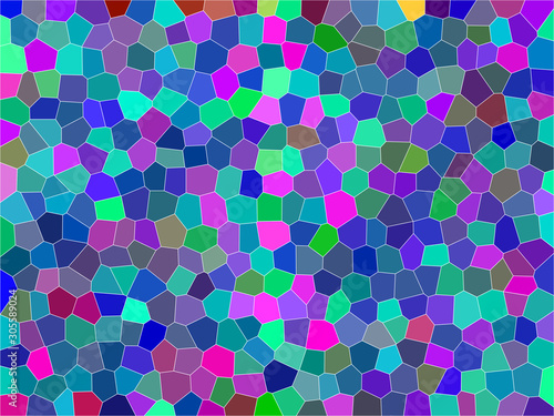 Wallpaper Mural Abstract colorful graphic creative texture background for wallpaper design geometric stripes pattern fabric cloth backdrop lines square pixel mosaic decoration element Torontodigital.ca