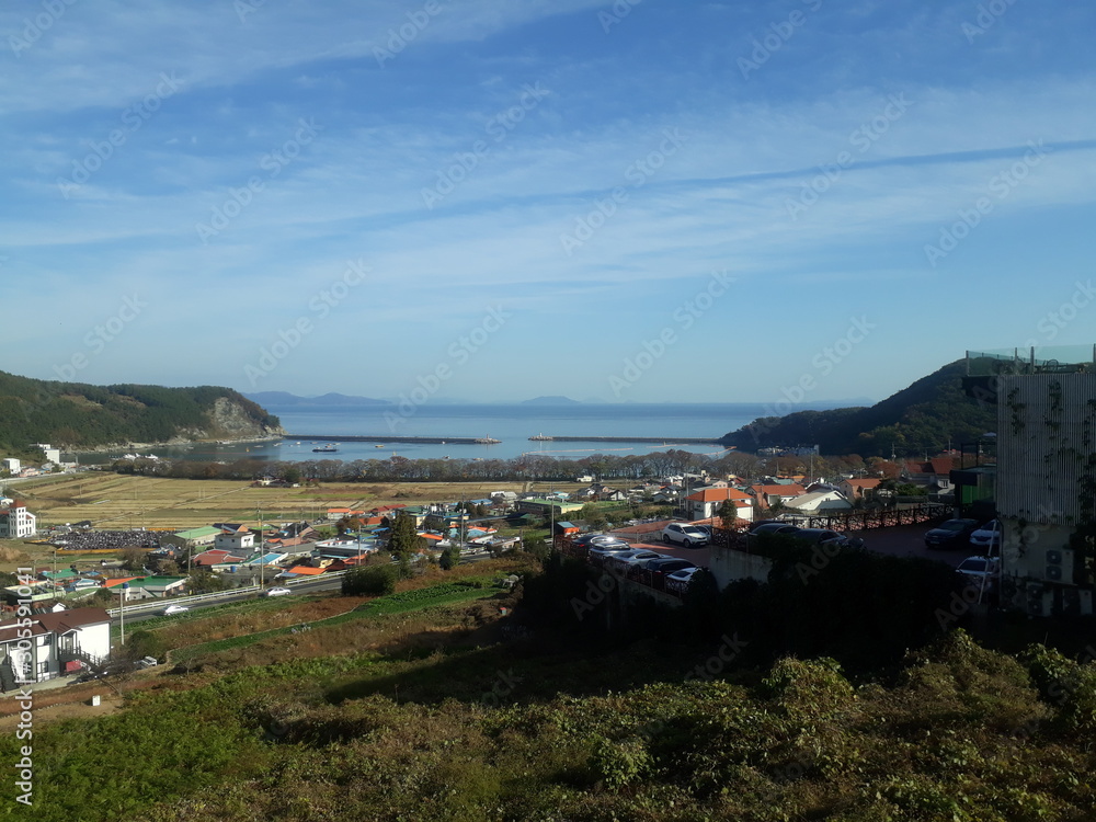 namhae island in south korea mulgun town namhae island in south korea mulgun town