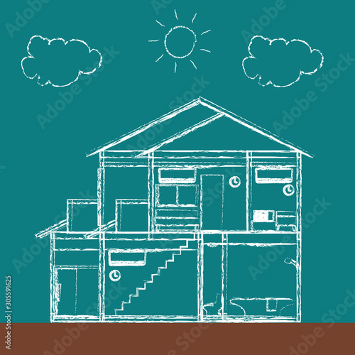 House