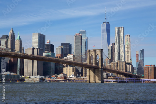 Brooklyn Bridge Panaroma © dola710