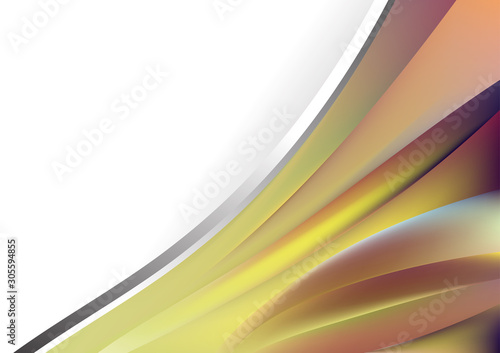 Abstract Creative Background vector image design