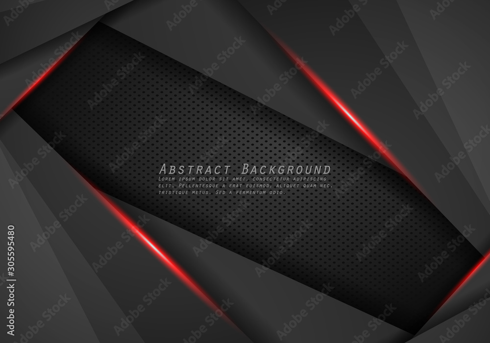 abstract metallic red black frame layout modern tech design template background abstract metallic red black frame layout modern tech design template background