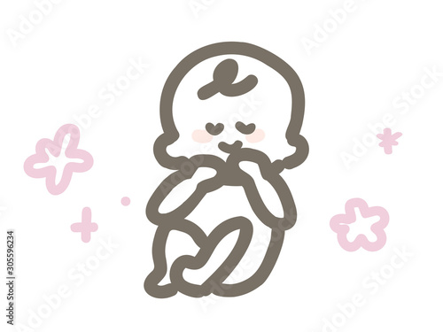 かわいい赤ちゃん