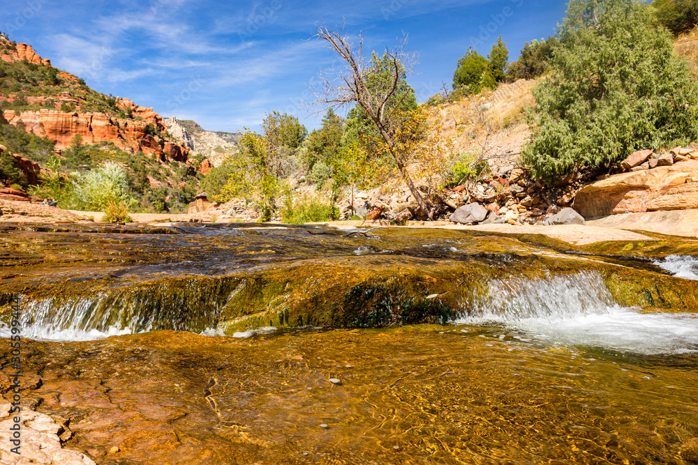 Slide Rock State Park Arizona Slide Rock State Park Arizona