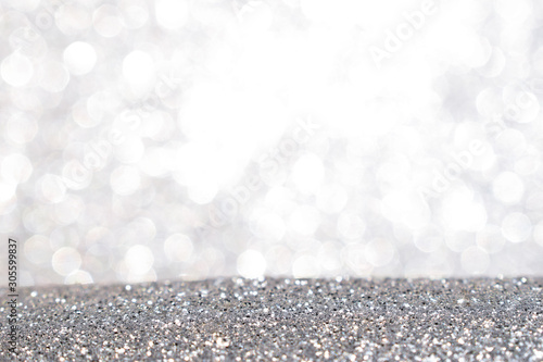 silver glitter abstract background	