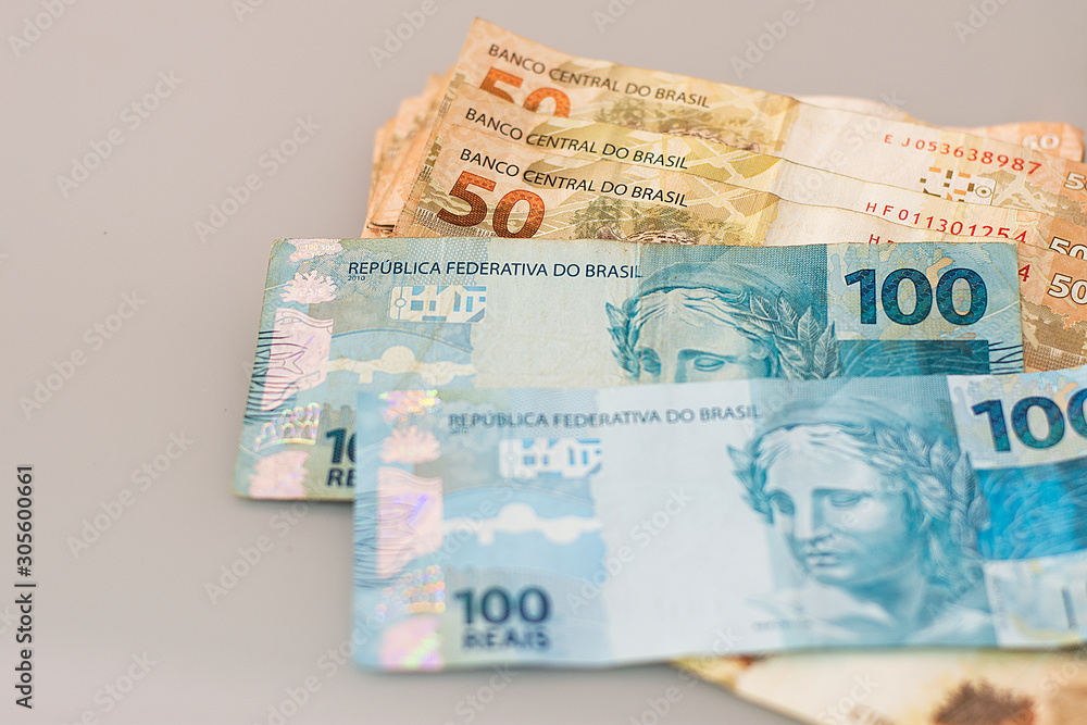 Obraz premium Real - Brazilian Currency
