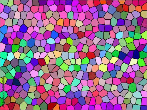 Wallpaper Mural Abstract colorful graphic creative texture background for wallpaper design geometric stripes pattern fabric cloth backdrop lines square pixel mosaic decoration element Torontodigital.ca