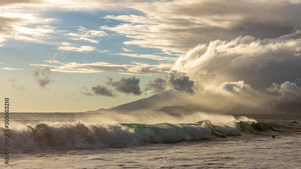 Fototapeta premium Ocean Waves