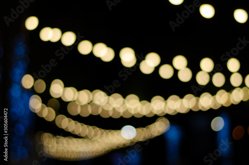 Wallpaper Mural Colorful Christmas Bokeh Background Lights Torontodigital.ca