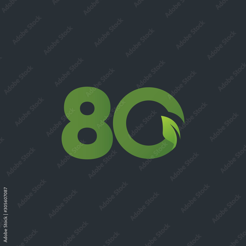 80 Years Anniversary Celebration Number Vector Template Design Illustration Logo Icon 80 Years Anniversary Celebration Number Vector Template Design Illustration Logo Icon