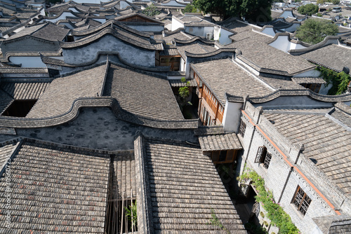 Ancient residential buildings in Fuzhou