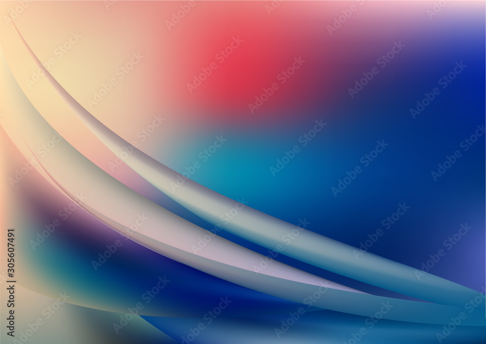 Obraz premium Abstract Creative Background vector image design
