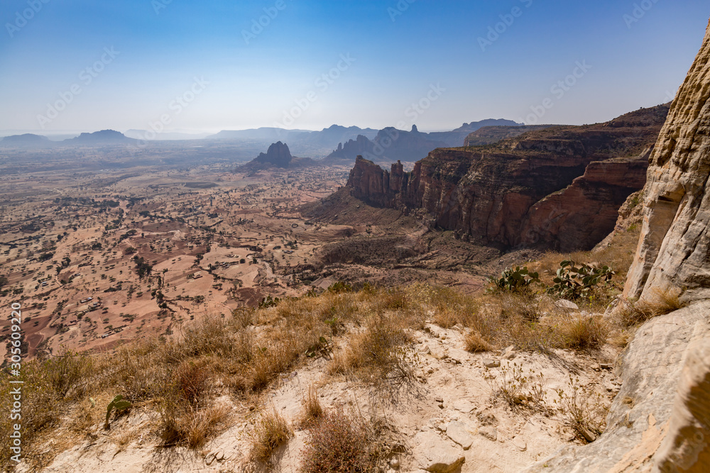 Gheralta Mountains Ethiopia