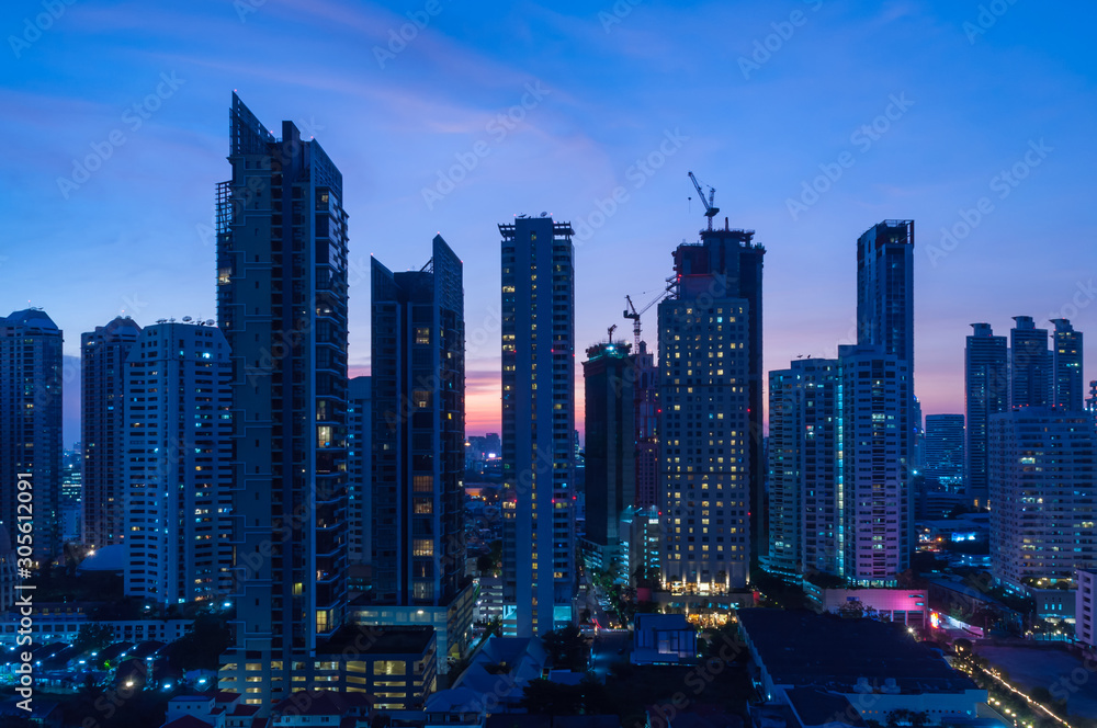 Fototapeta premium city at night