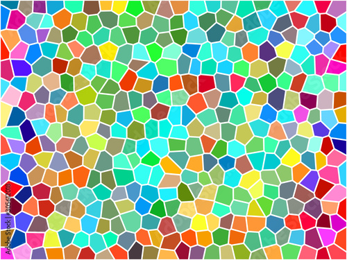 Wallpaper Mural Abstract colorful graphic creative texture background for wallpaper design geometric stripes pattern fabric cloth backdrop lines square pixel mosaic decoration element Torontodigital.ca