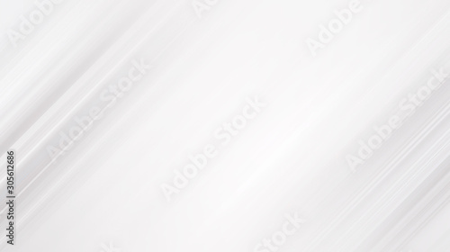 Gray abstract background, white, lines, diagonal, modern, blur in motion, space for text and design