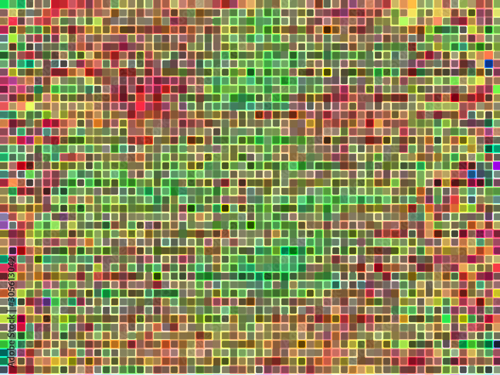 Fototapeta premium Abstract colorful graphic creative texture background for wallpaper design geometric stripes pattern fabric cloth backdrop lines square pixel mosaic decoration element