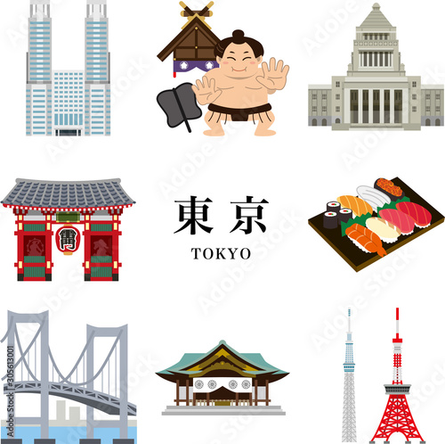 東京　旅行　観光