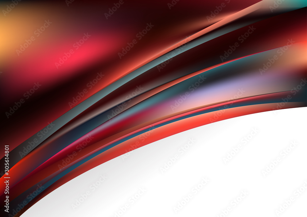 Obraz premium Streszczenie kreatywnych tła projektowania grafiki wektorowej