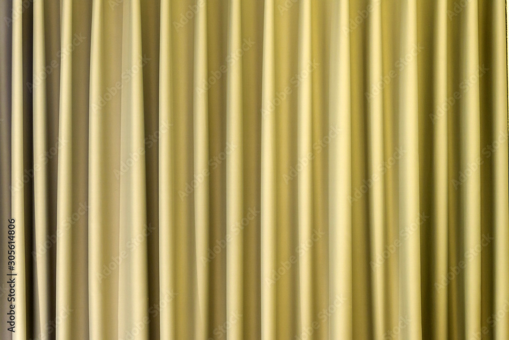 Fototapeta premium closed velvet curtain - use for background