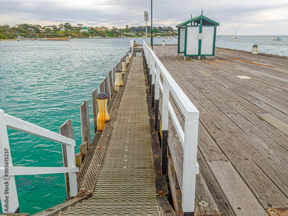 Obraz premium Sorrento Pier