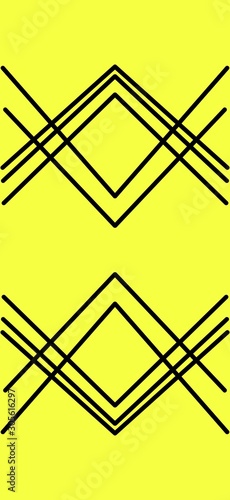 YELLOW BLACK PATTERNS