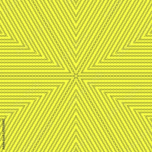 YELLOW BLACK PATTERNS