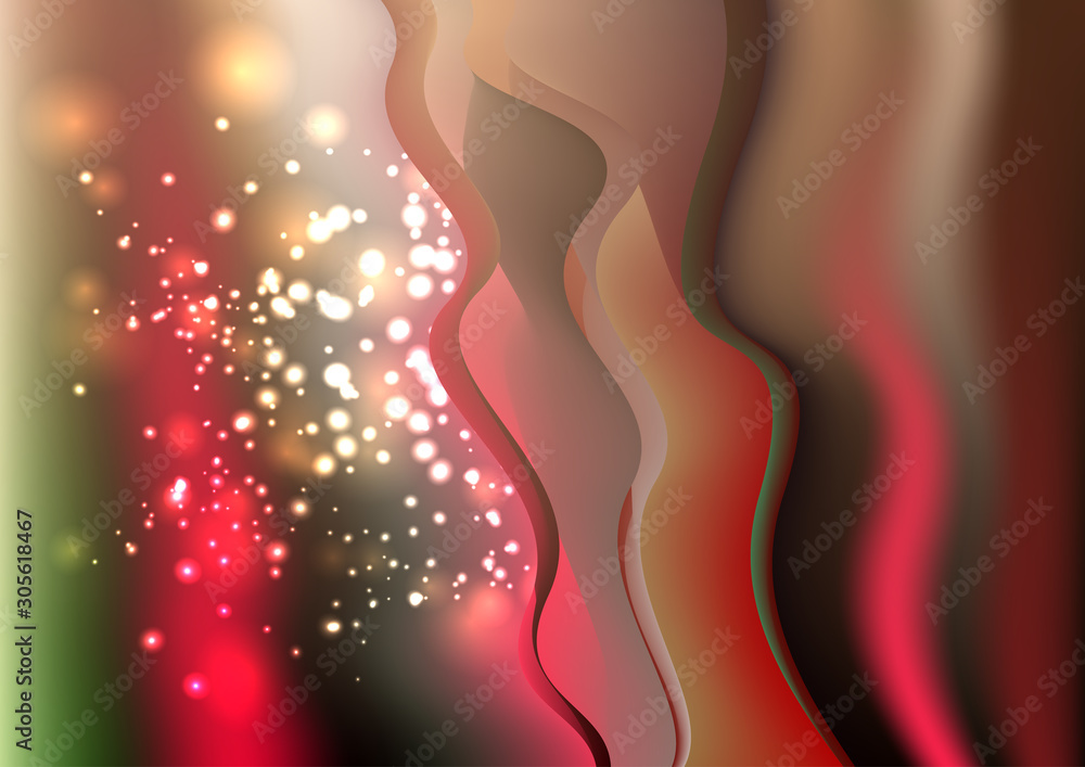 Abstract Creative Background vector image design Abstract Creative Background vector image design