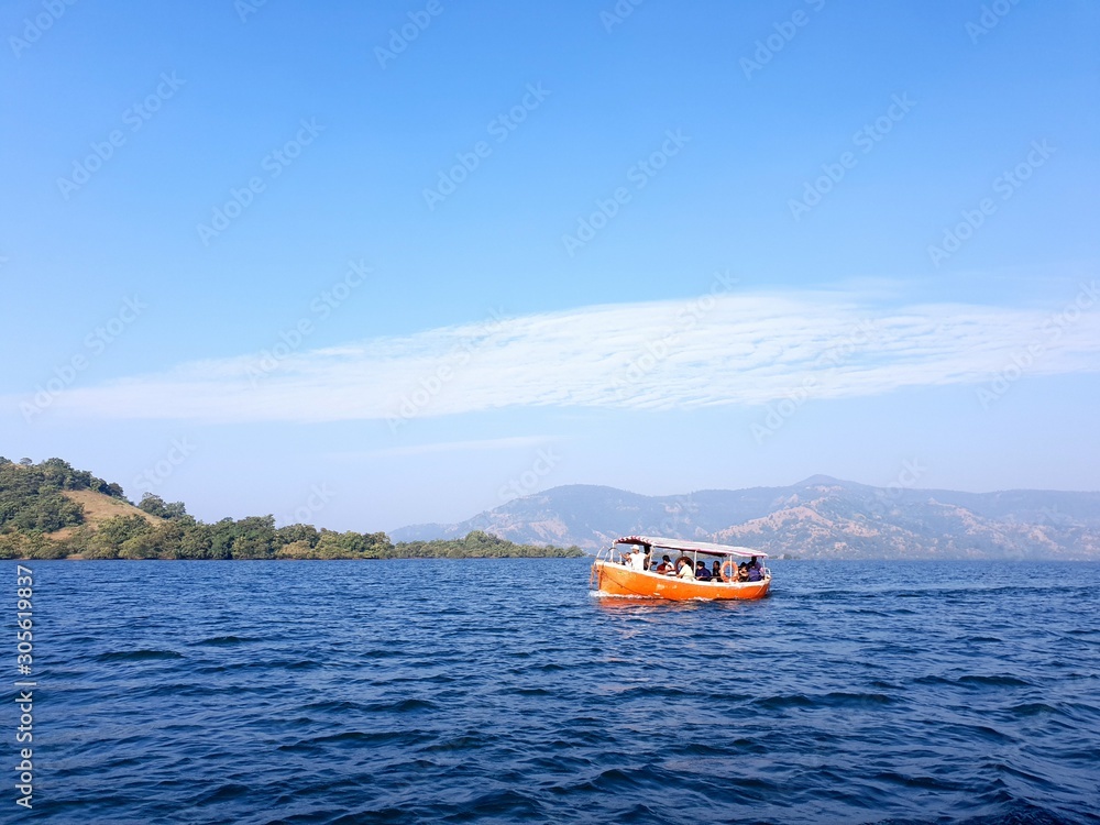boat in the sea boat in the sea