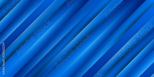 Blue background with abstract dynamic gradient smooth texture