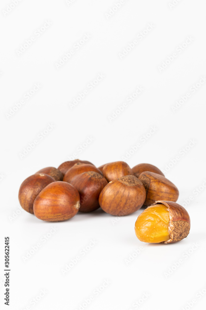 Chestnuts are a favorite autumn food in Japan Chestnuts are a favorite autumn food in Japan
