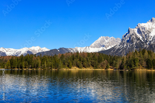 Fototapeta Naklejka Na Ścianę i Meble -  Majestic Lakes - Lautersee