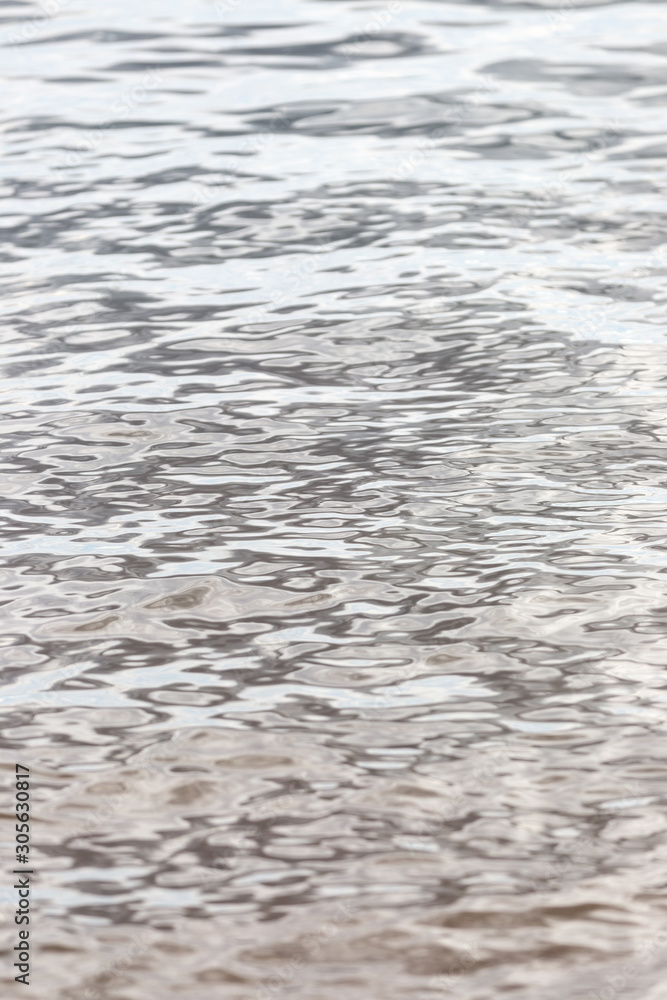 The surface of the sea view from a boat The surface of the sea view from a boat