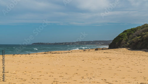 beach and sea © Aaron