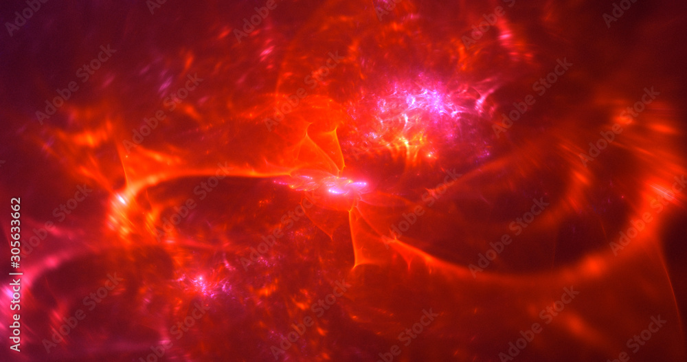 Fractal 3D rendering abstract light background Fractal 3D rendering abstract light background