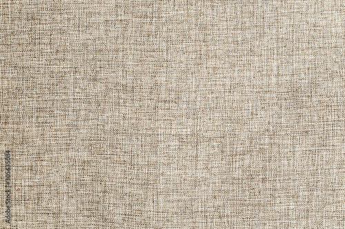 Brown linen fabric texture or background.