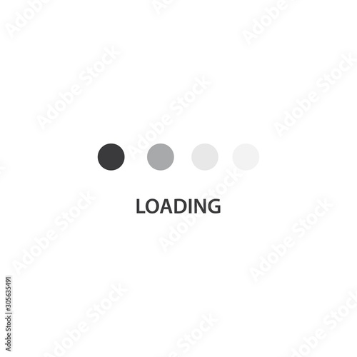 Loading indicator icon