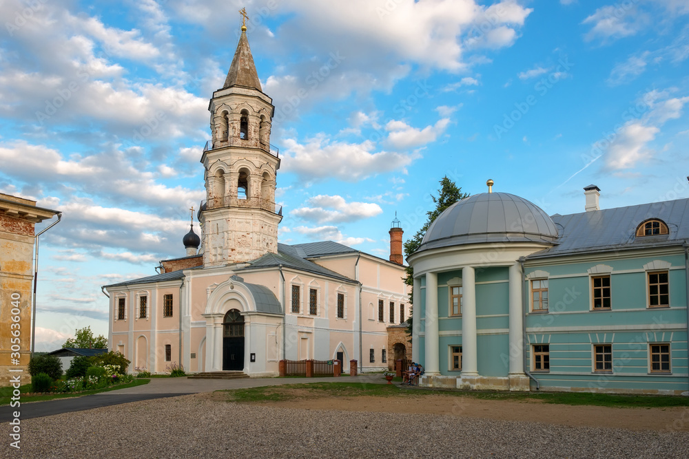Church of the Presentation of the Blessed Virgin Mary  in Novotorzhsky Borisoglebsky Monastery. Torzhok, Tver region