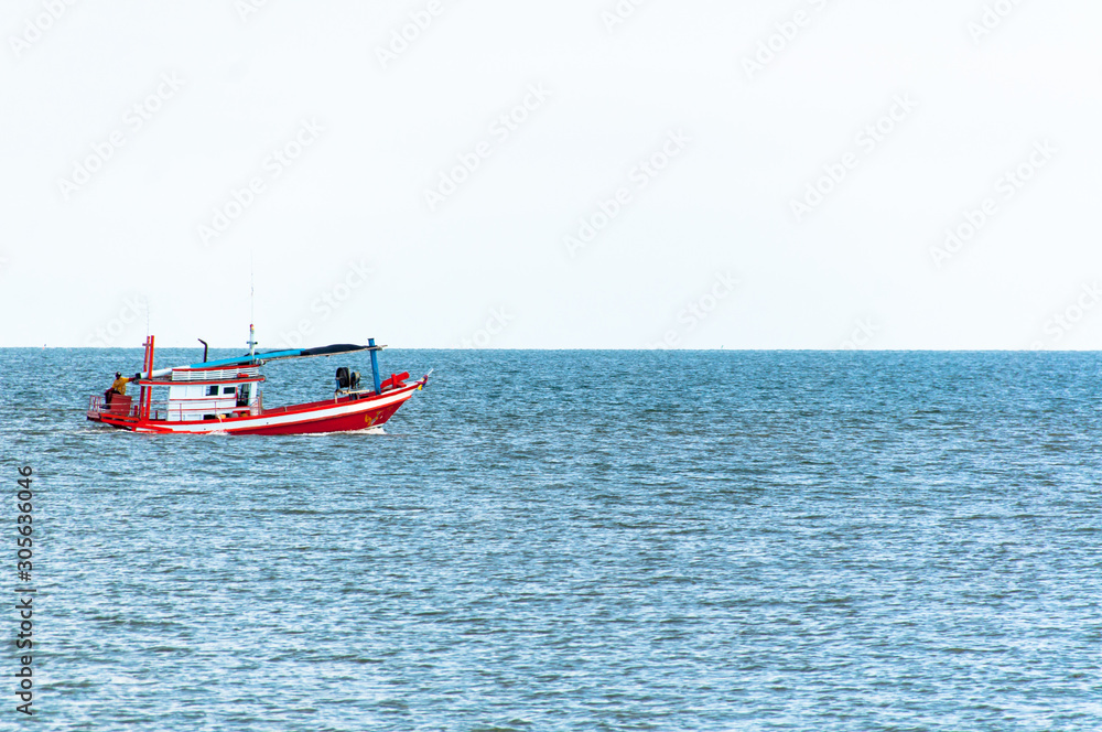 small fishing boat