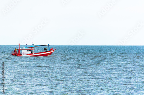 small fishing boat © Montree