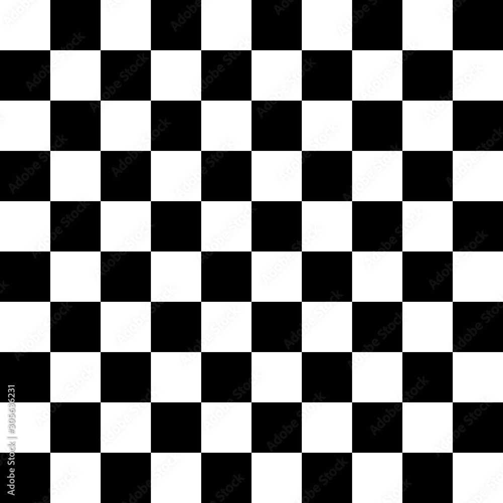 The vector seamless pattern. Cute small black white square pattern. Vector for wallpaper, child apron, fabric, textile pattern. Endless print. Background illustration vector. The vector seamless pattern. Cute small black white square pattern. Vector for wallpaper, child apron, fabric, textile pattern. Endless print. Background illustration vector.