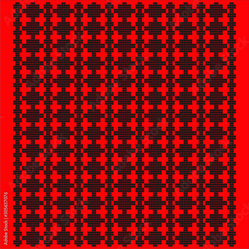 Geometric seamless pattern. Decorative background for cover, wallpaper, textile, design